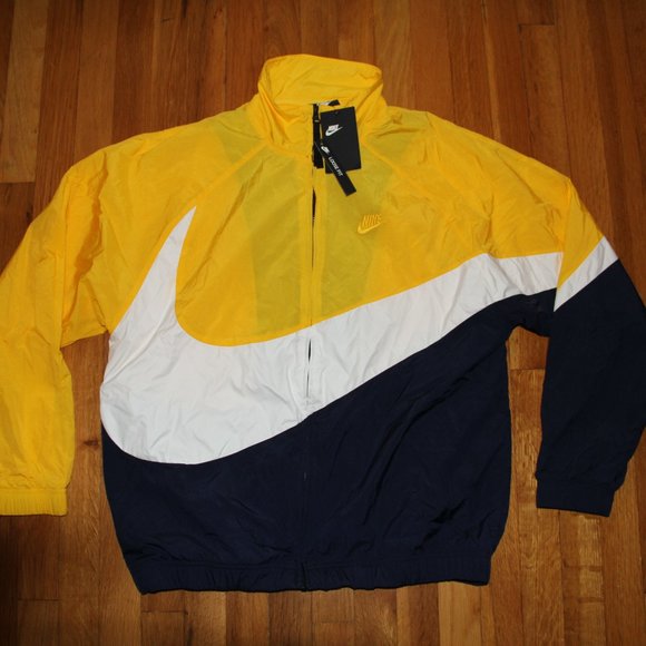 nike sportswear nsw woven swoosh jacket